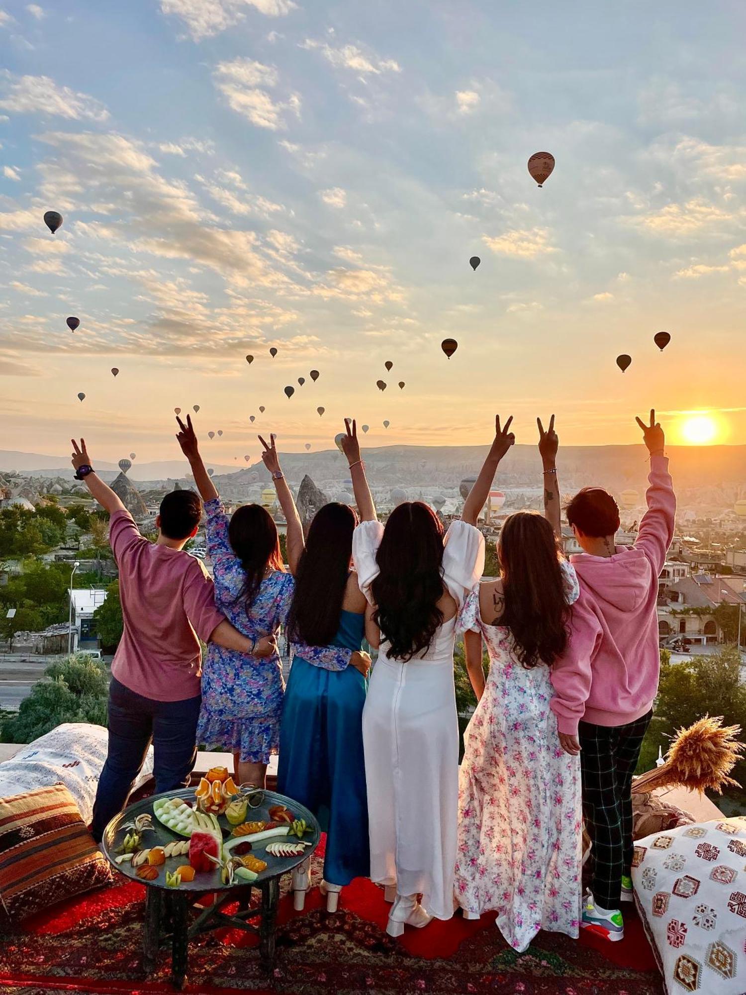 ดอร์ ออฟ คัปปาโดเชีย โฮเต็ล - สำหรับผู้ใหญ่เท่านั้น Hotel เกอเรเม ภายนอก รูปภาพ