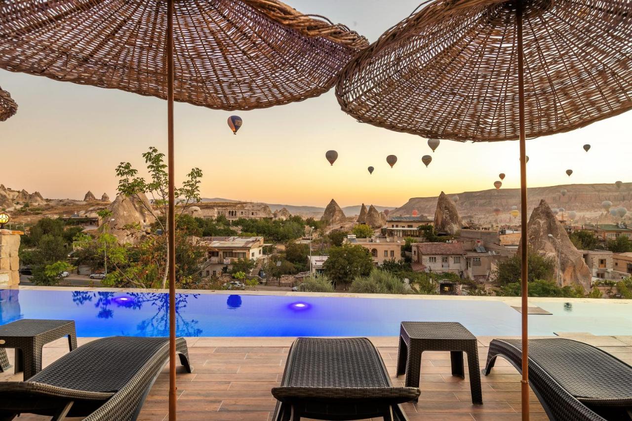 ดอร์ ออฟ คัปปาโดเชีย โฮเต็ล - สำหรับผู้ใหญ่เท่านั้น Hotel เกอเรเม ภายนอก รูปภาพ