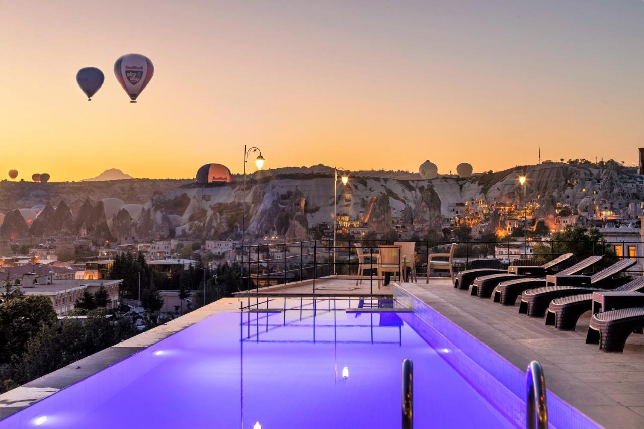 ดอร์ ออฟ คัปปาโดเชีย โฮเต็ล - สำหรับผู้ใหญ่เท่านั้น Hotel เกอเรเม ภายนอก รูปภาพ