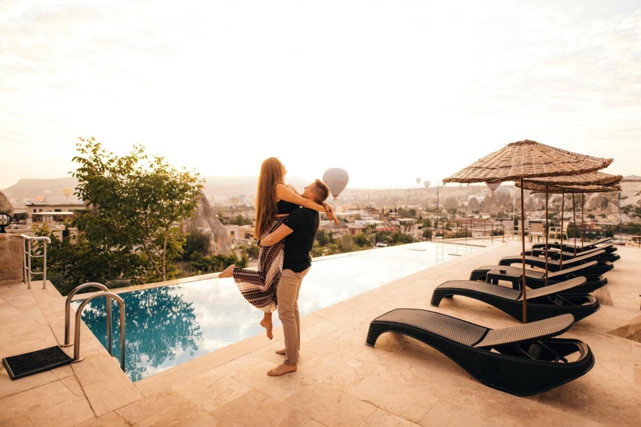 ดอร์ ออฟ คัปปาโดเชีย โฮเต็ล - สำหรับผู้ใหญ่เท่านั้น Hotel เกอเรเม ภายนอก รูปภาพ