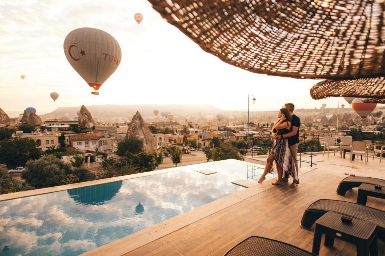 ดอร์ ออฟ คัปปาโดเชีย โฮเต็ล - สำหรับผู้ใหญ่เท่านั้น Hotel เกอเรเม ภายนอก รูปภาพ